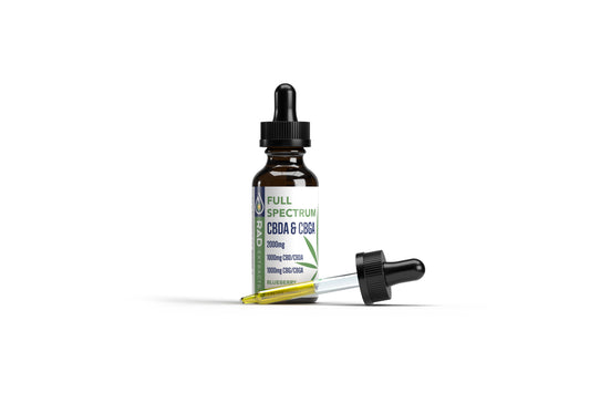 Unlocking the Power of CBDa: Non-Decarbed Full Spectrum Hemp Oil