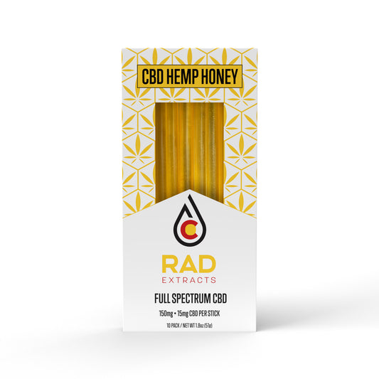 Full Spectrum Honey Sticks-10ct 150mg