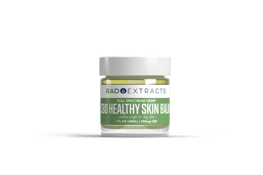 Full Spectrum CBD Healthy Skin Balm -1oz 300 mg