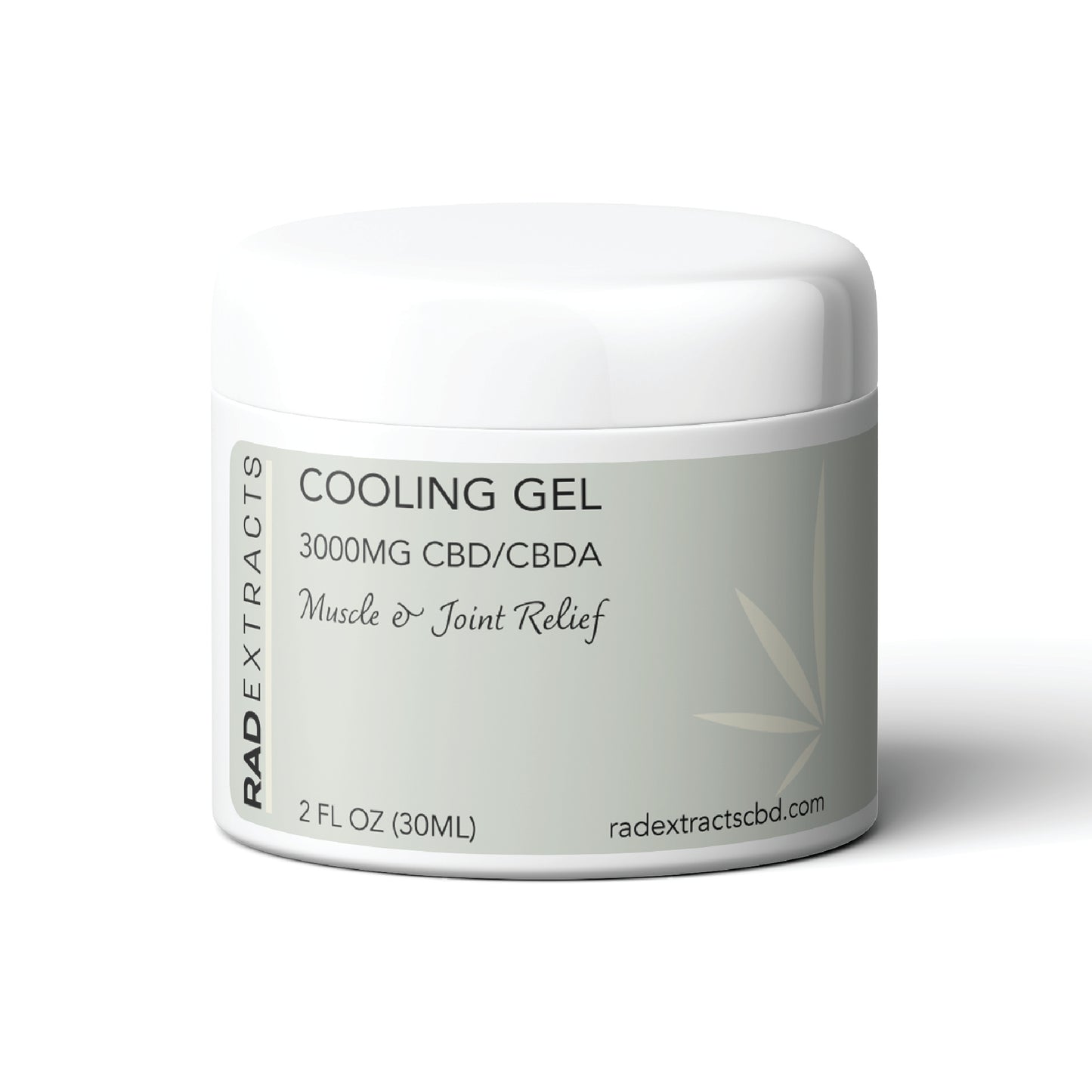 3,000mg CBD/CBDa Cooling Gel