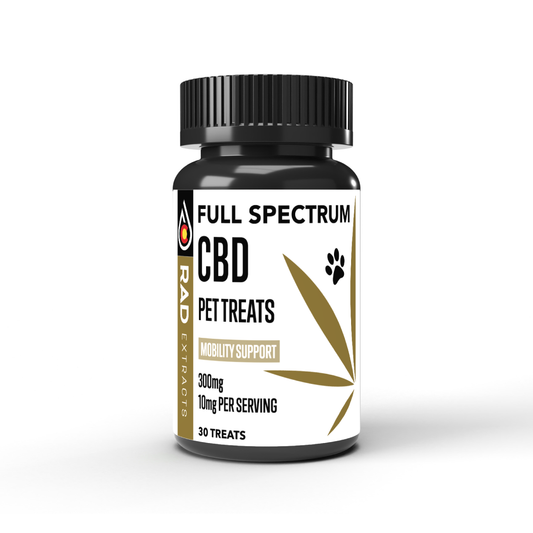 10mg CBD Pain, Inflammation and Anxiety Pet Treats-added Glucosamine, Turmeric, Arnica